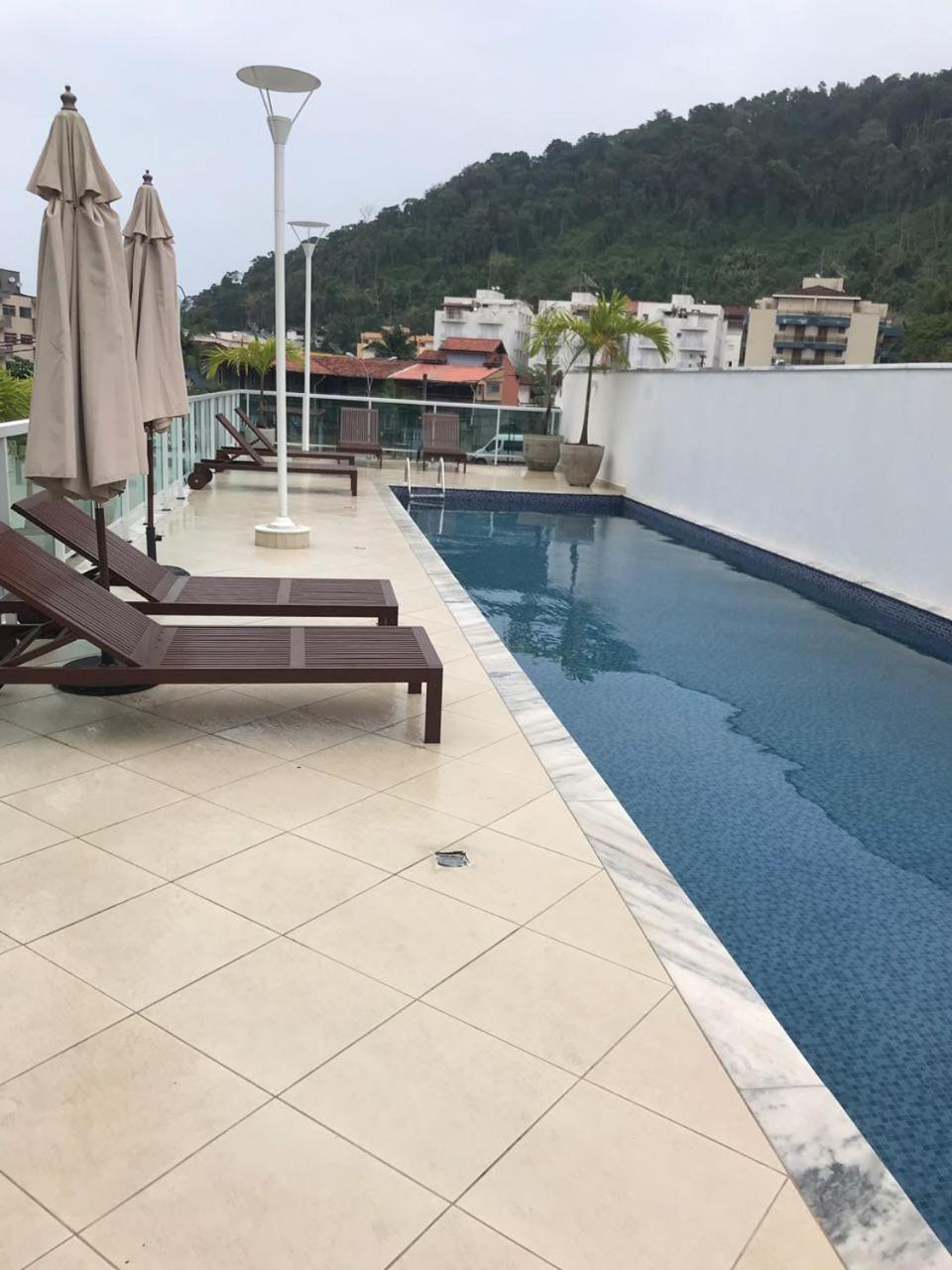 Apartamento Praia Grande Ubatuba Bagian luar foto