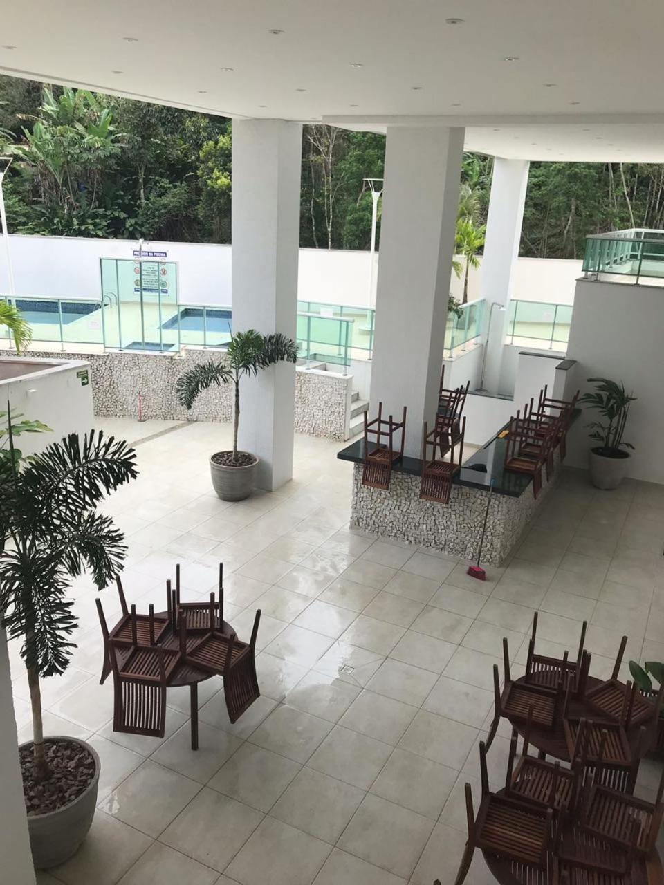 Apartamento Praia Grande Ubatuba Bagian luar foto